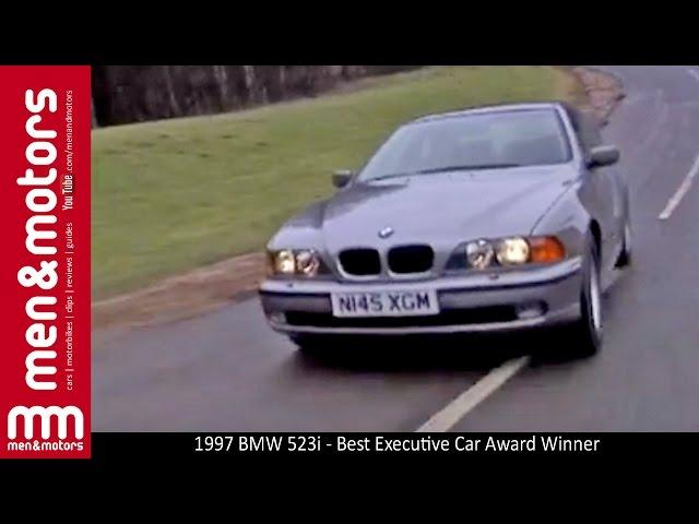 1997 BMW 523i - Best Executive Car Award Winner