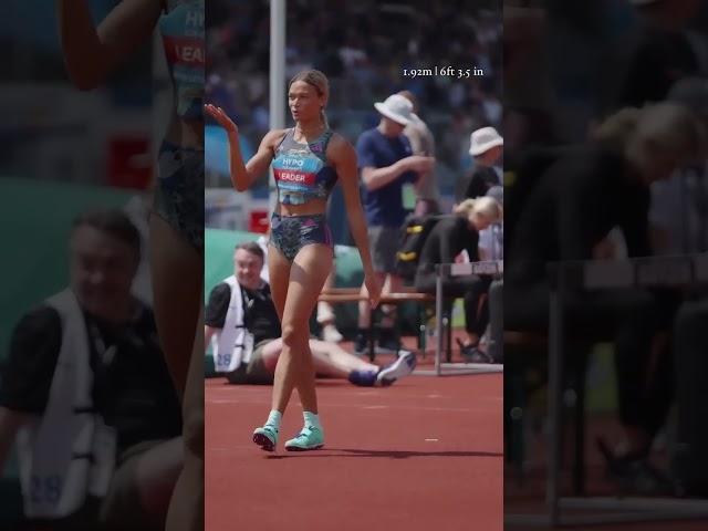 Anna Hall: American High Jumping Heptathlete