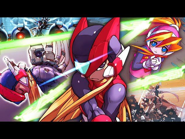 The CATASTROPHIC Lore of Mega Man Zero