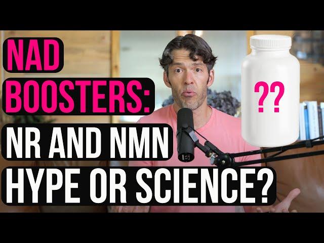 NAD Boosters: Rip Off or Longevity Enhancer?