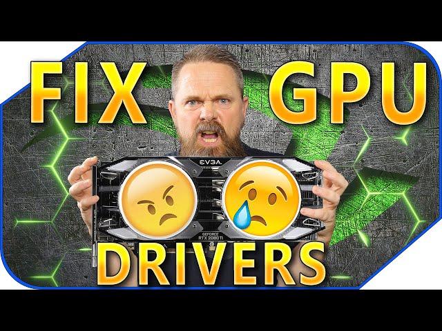 How To Fix Most GPU Problems.