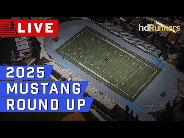 2025 TF - Mustang Roundup Track & Field meet