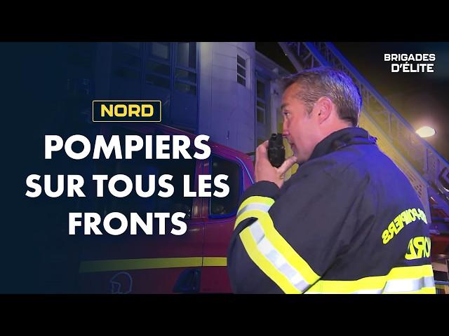 Immersion avec les pompiers en pleine nuit | Brigades d'élite