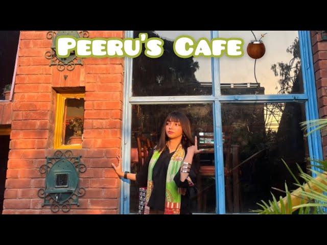 Peeru’s Cafe | Lahore | Rameen Khan #rameenkhan #viral #foodvlogging #explorepage #foryou