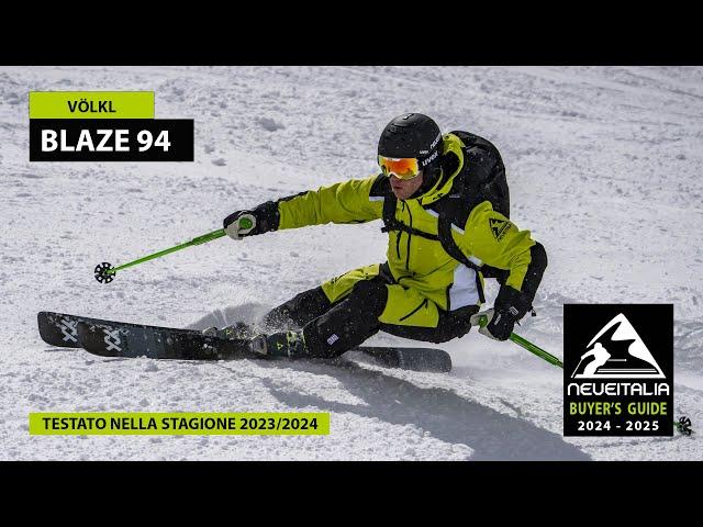 Völkl Blaze 94 - NeveItalia - Ski Test - 2024/2025