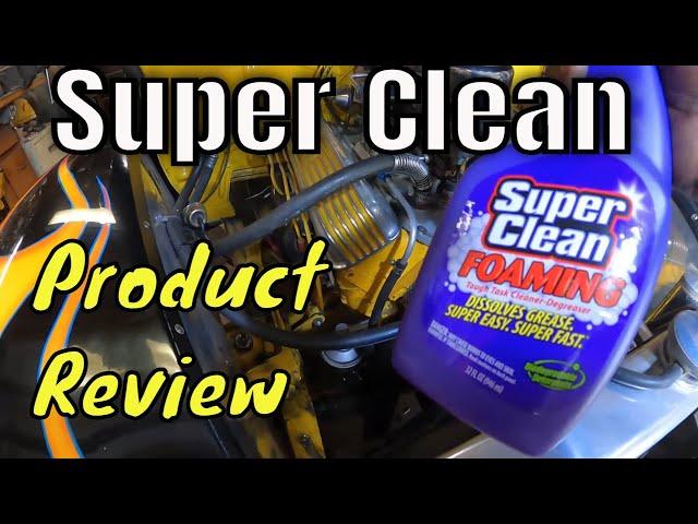 Product Review:  Super Clean Degreasing and Oil Absorbent Products