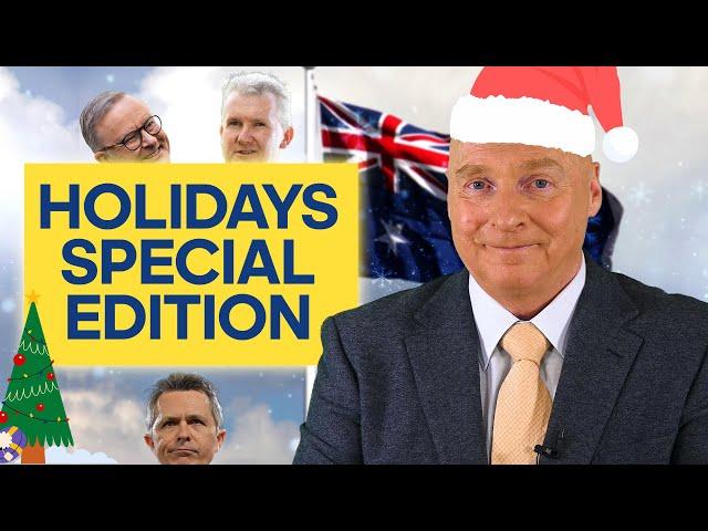 Australian Immigration News Holiday Special. Next News Edition will be Sat the 11th of January