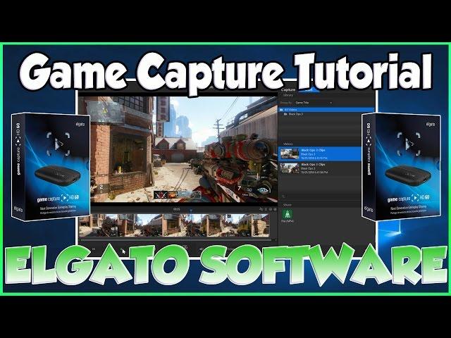 @Elgatogaming HD60 Software: Best Settings High Quality Game Capture Clips (How to Tutorial) - Pt. 2