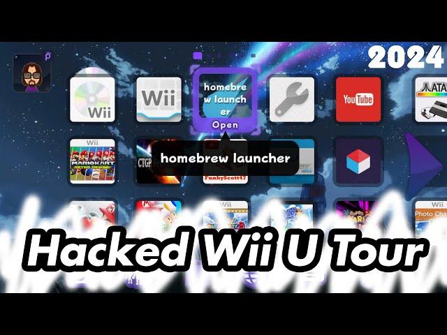 The Ultimate Wii U Experience | Modded Wii U Tour 2024