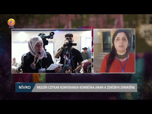 JINTV | NÎVROJ - Rojnameger, Şoreşger û lêgervana heqîqetê.. Denîz Firat - Jiyan Mîrza