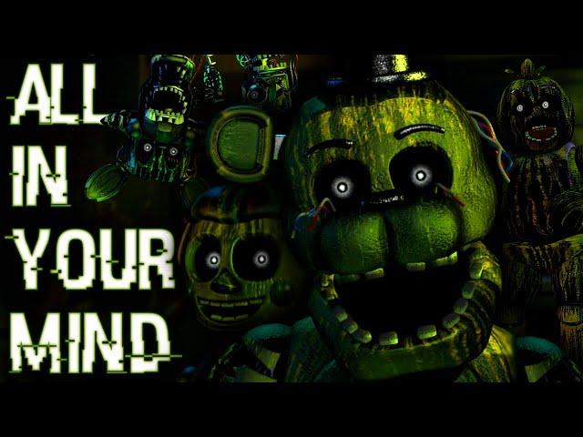 The Haunting Truth Behind FNAF 3's Phantom Animatronics