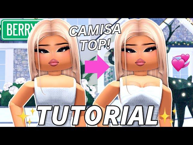 HOW TO GET NEW *CAMISA TOP* WORKING IN BERRY AVENUE!