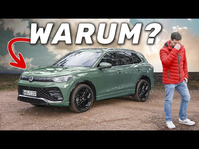 Jeder fällt auf dieses Auto rein! VW Tiguan