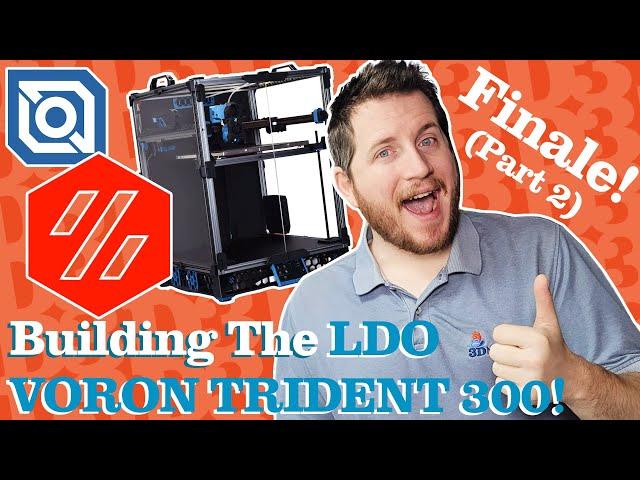 My FIRST VORON TRIDENT BUILD!! FINAL V2!