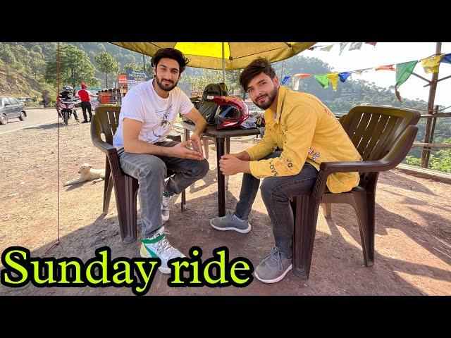 Sunday Ride️ after long time on Shimla Road || Raheel bhat