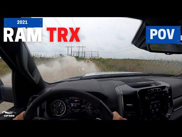 2021 RAM 1500 TRX ►On and Off-road POV Test Drive