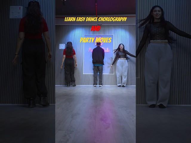 Learn easy dance choreography and party dancemoves #easydance #dancemoves #partydance #dancetutorial
