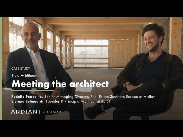 Meeting the architect