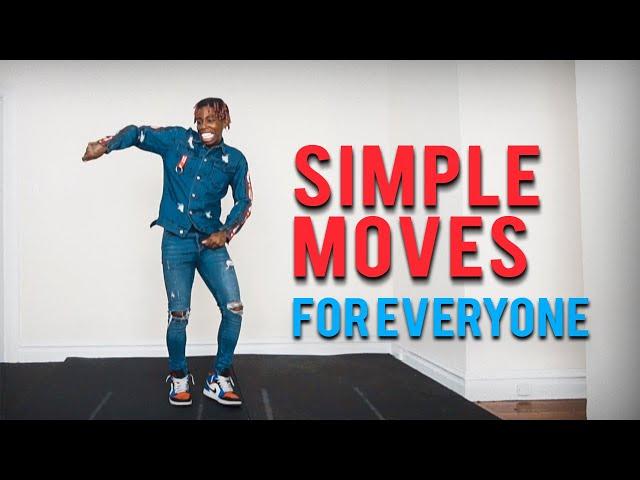 Simple Dance Moves For BETTER Confidence & Style Dance Tutorial