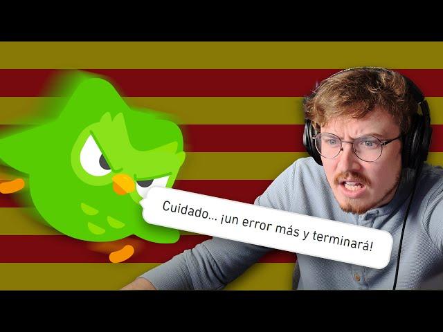 Intenté Aprender Catalán en Duolingo pero me EXPLOTÓ el Cerebro