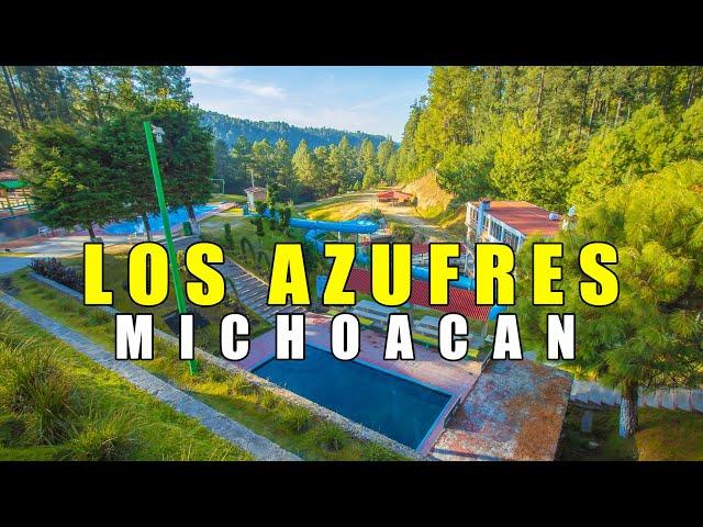 Los Azufres Michoacán - Balnearios  Doña Celia