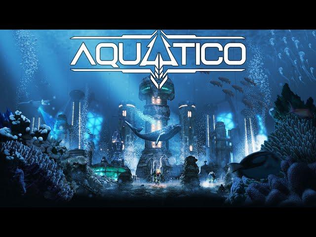 New Underwater Colony Survival Sim With Massive Upgrade Tree! | Aquatico - First Impressions