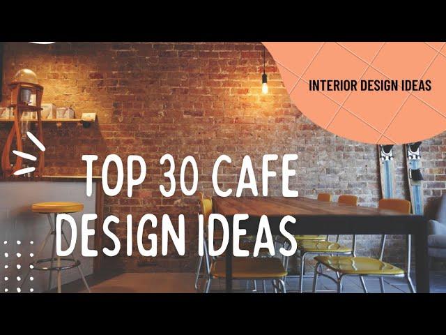 30+ Unique Cafe Design Ideas 2023 || New Cafe Design || Interior Design Fleet