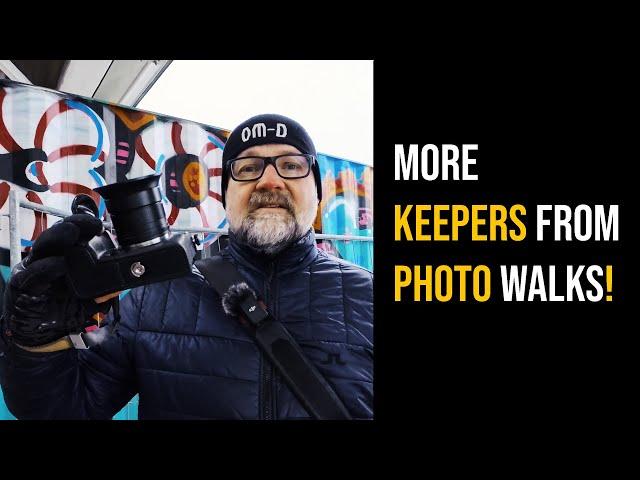 7 things that will give you more KEEPERS from your Photo Walks