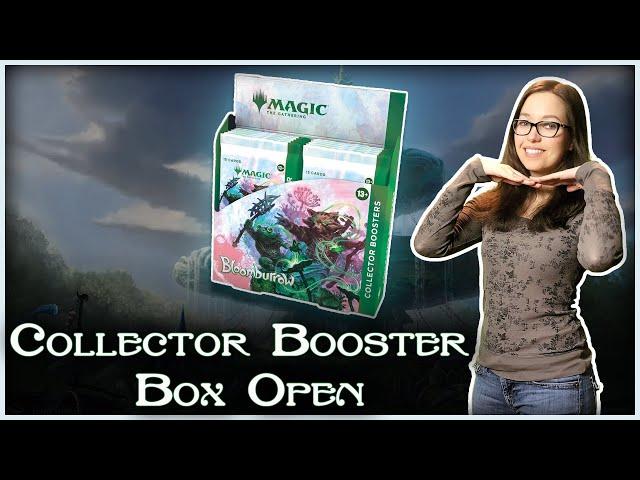 Open a Bloomburrow Collector Box With Me