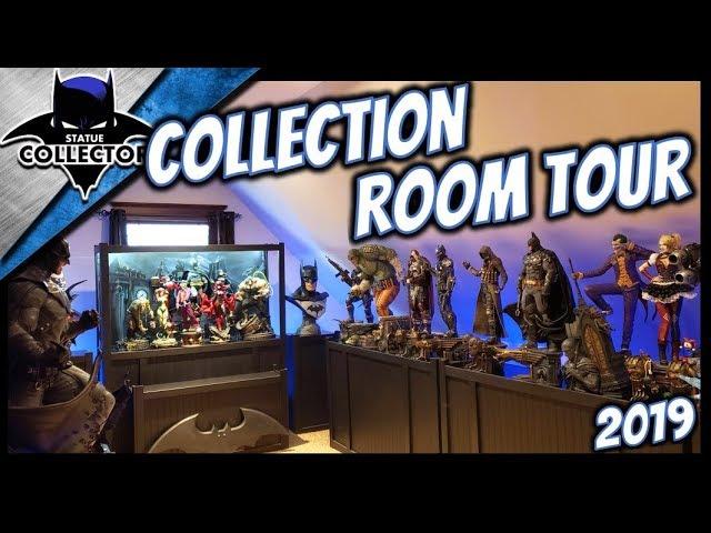Batman Statue Collection Room Featuring Sideshow & Prime 1 Studio ~ Update May 2019