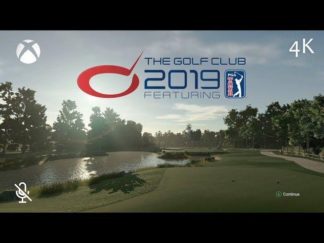 The Golf Club 2019 featuring PGA Tour Gameplay (4k | Xbox One X)