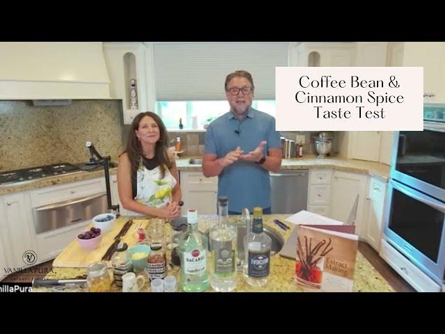 Taste Testing Our Finished Coffee Bean Cinnamon Spice Extract