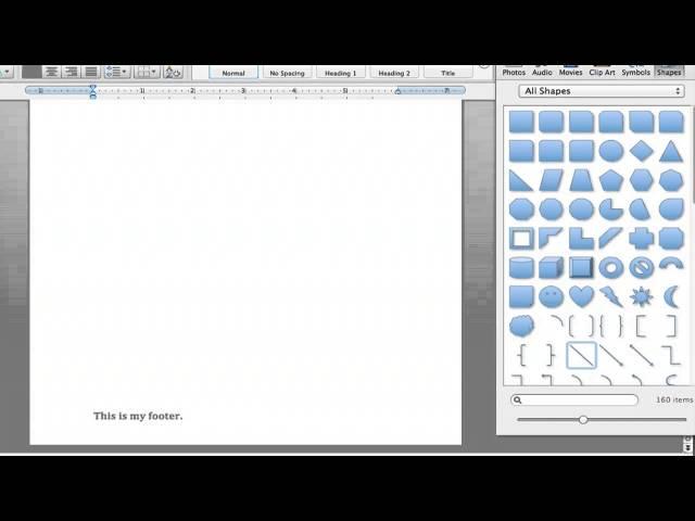 How to Change the Color of the Bar in a Footer in Microsoft Word : Microsoft Word Tutorials