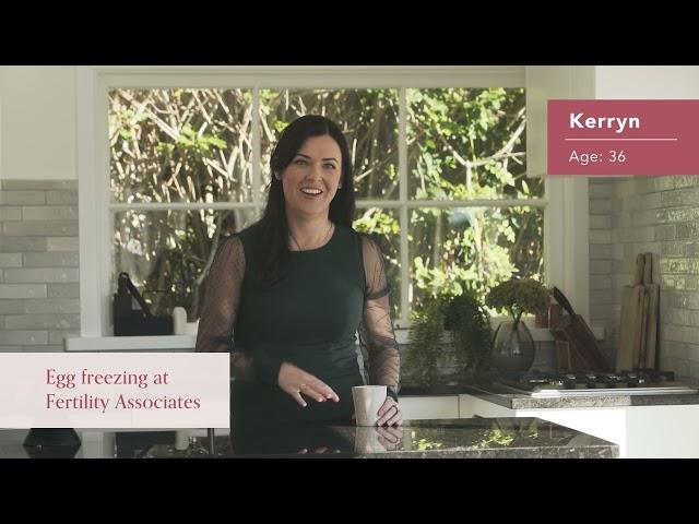 Fertility Associates | Kerryn's Egg Freezing Journey