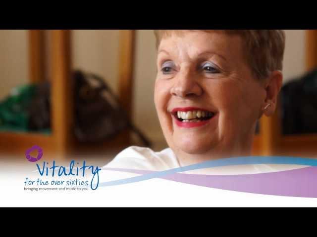 Vitality Lincolnshire - Exercise for the over 60s