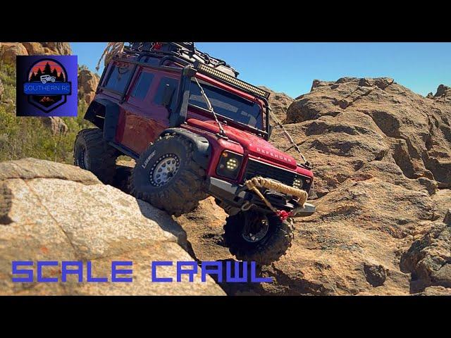 Scale Crawling with the Traxxas TRX4 Land Rover Defender