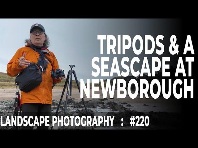 Landscape Photography: A Seascape At Newborough