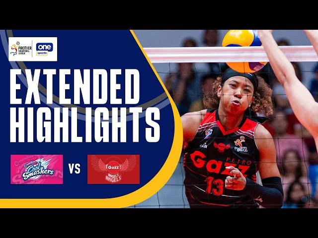 CREAMLINE vs. PETRO GAZZ | EXTENDED HIGHLIGHTS | 2024–25 PVL ALL-FILIPINO CONFERENCE | MARCH 29 2025