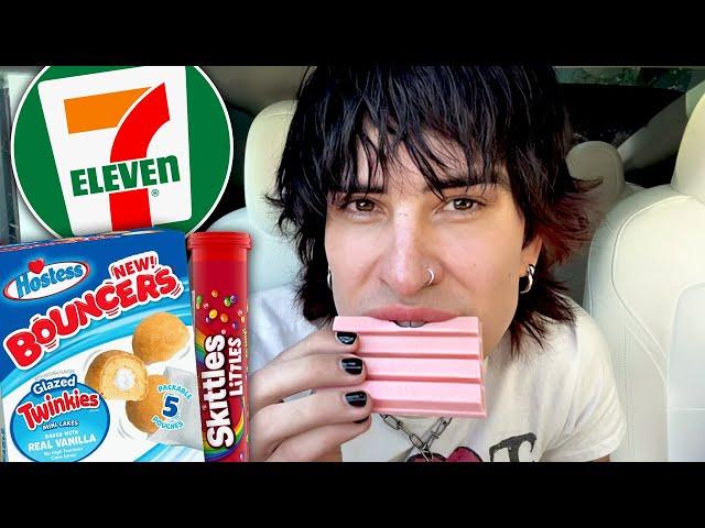 NEW 7Eleven Snacks! (Full Stream)