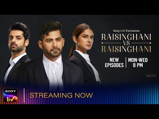 Raisinghani vs Raisinghani | Streaming Now | Jennifer Winget, Karan Wahi, Vivan Bhatena