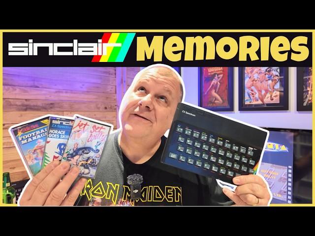 ZX Spectrum Games & Memories That Defined My Gaming Passion ️️