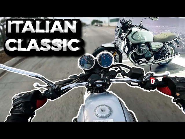 2022 Moto Guzzi V7 Special 1st Ride | 1st Impression
