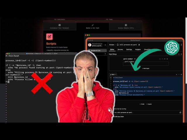 NO MORE Bash Scripts! Use ChatGPT + Fig Instead!