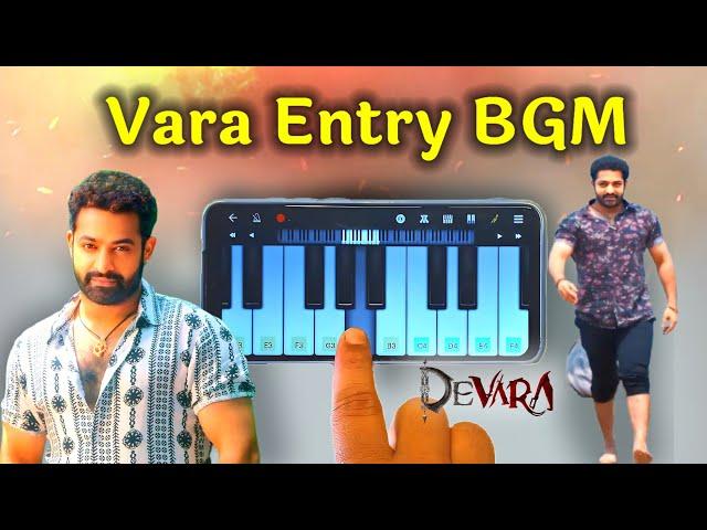 Devara Son Vara Entry Bgm - Walkband Cover | NTR | Anirudh | By BB Entertainment