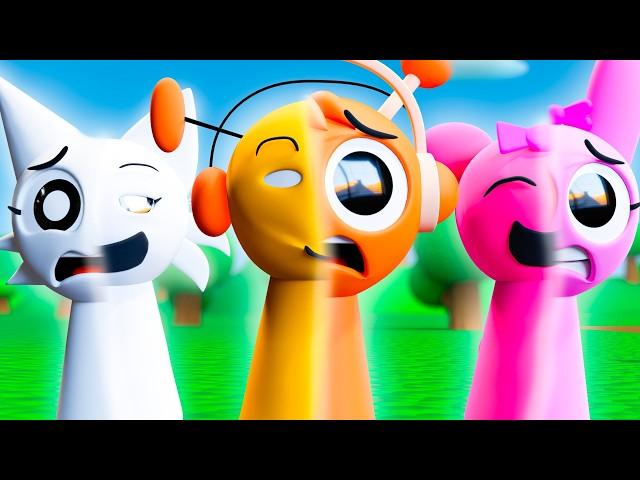 SPRUNKI, но ГРАФИКА ДЕШЕВЛЕ! Incredibox анимации