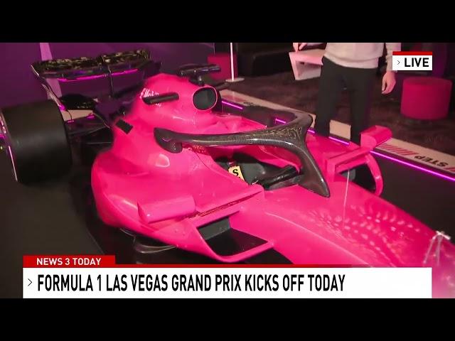 T-Mobile gears up with F1 Fan Experience on Las Vegas Strip