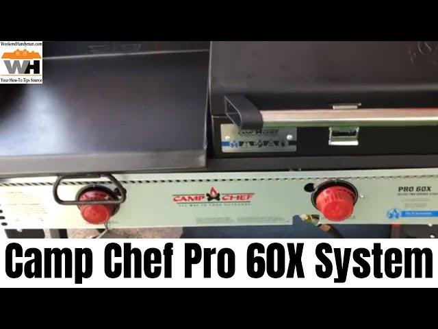 Camp Chef Pro 60X Cooking System With 14" Accessories Griddle, Grill, Pizza Oven | Weekend Handyman