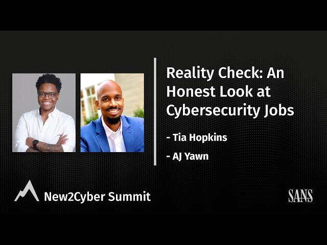 Reality Check: An Honest Look at Cybersecurity Jobs