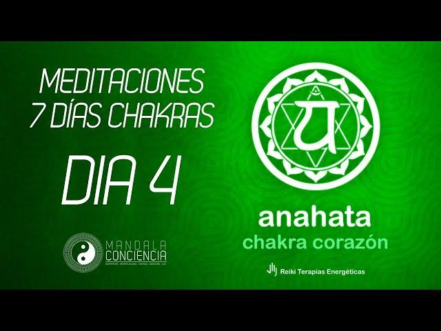 DESBLOQUEO CHAKRA CORAZÓN | Anahata | Meditación Chakras | Sanar, Desbloquear, Equilibrar Chakra