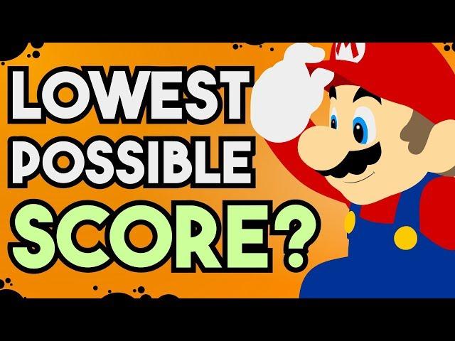 What is the Lowest Possible Score Required to Beat New Super Mario Bros. U Deluxe?